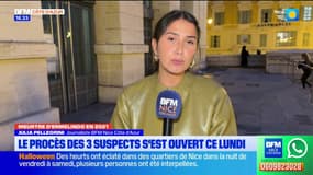 Meurtre d’Ermelindo en 2021 à Nice. Le procès des 3 suspects s’est ouvert ce lundi 