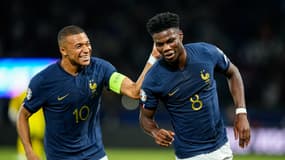 Kylian Mbappé et Aurélien Tchouaméni
