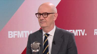 Roland Lescure sur BFMTV-RMC mardi 23 décembre.