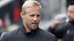 Kasper Schmeichel avec l'OGC Nice, le 5 août 2023