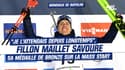 Mondiaux de biathlon : "Je l'attendais depuis longtemps", Fillon Maillet savoure sa médaille de bronze sur la mass start