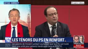 L'édito de Christophe Barbier: Les ténors du PS en renfort