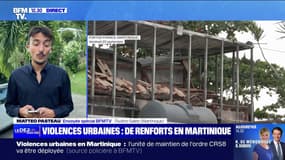 Martinique: en plus de l'interdiction des rassemblements, la CRS8 va être déployée dans les prochaines heures