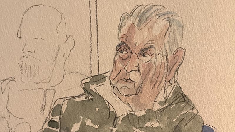 Procès des viols de Mazan: l'accusé Dominique Pelicot