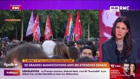 "J'ai l'impression qu'à chaque scrutin, l'extrême droite monte", s'inquiète Aïcha, auditrice