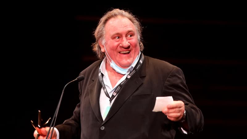 Gérard Depardieu.