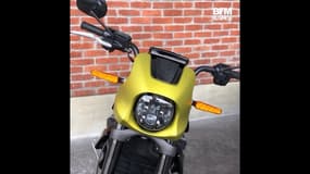  Moto: nous avons testé la Livewire, la moto électrique d'Harley Davidson 