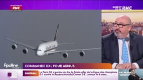 Airbus enregistre une des plus grosses commandes d’avions de son histoire