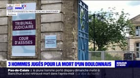 Pas-de-Calais: trois hommes jugés pour la mort d'un Boulonnais