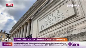 Grand-père tué: la défense plaide l'euthanasie 