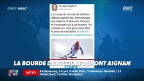 #Magnien, la chronique des réseaux sociaux : La bourde de Nicolas Dupont-Aignan - 01/12