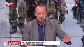 Le monde de Macron : Poutine demande à Macron d'arrêter d'armer l'Ukraine - 04/05