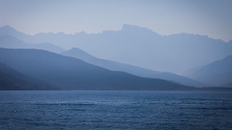 La réserve naturelle de Scandola en Corse (Photo d'illustration).