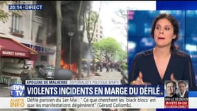Violences à Paris: 200 "black blocs" ont été interpellés par les CRS