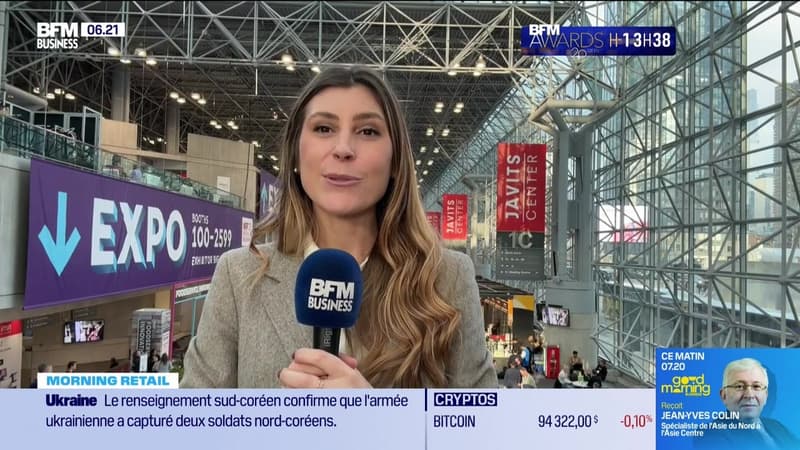 Morning Retail : Tendance de la NRF 2025, par Eva Jacquot - 13/01