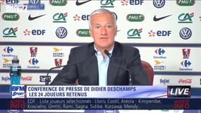Didier Deschamps - "Thauvin peut faire les différences"