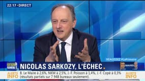Primaire de droite: Nicolas Sarkozy a reconnu sa défaite