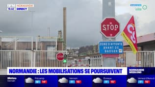 Normandie: les mobilisations se poursuivent