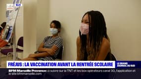 Fréjus: la vaccination avant la rentrée scolaire