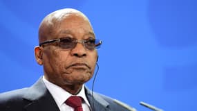 Jacob Zuma - Le Président sud africain - Jeudi 11 Février 2016