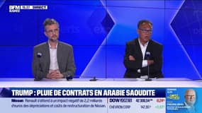 Trump : pluie de contrats en Arabie Saoudite - 13/05