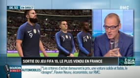 La chronique d'Anthony Morel : Sortie du jeu Fifa 19, le plus vendu en France - 28/09
