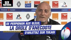 XV de France : De Perpignan aux Bleus, la drôle d'anecdote d'Arlettaz sur Tuilagi