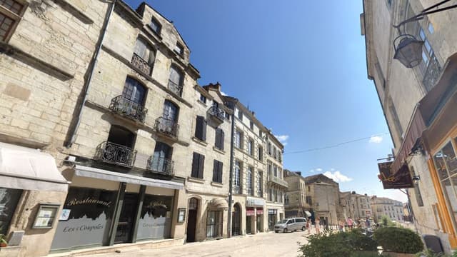 Le centre-ville de Périgueux. (Photo d'illustration)