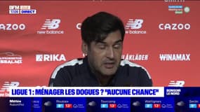 Ligue 1: "aucune chance" de ménager les joueurs à l'approche de la Coupe du Monde annonce Pablo Fonseca