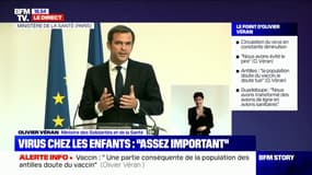 Olvier Véran: "Les 50 millions (de vaccinés), nous les atteindrons, mais nous souhaitons aller au-delà"