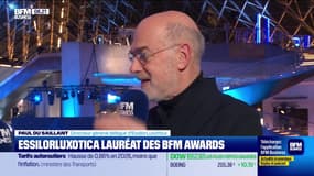Paul du Saillant (EssilorLuxottica) : EssilorLuxottica lauréat des BFM Awards - 03/12