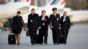 Le personnel navigant d'Air France estime être devenu une cible pour les terroristes. 