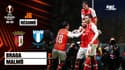 Résumé : Braga 2-1 Malmö - Ligue Europa (J6)