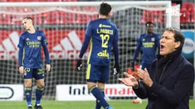 OM-OL : "On prend des buts et ça ne me plait pas", Garcia alerte ses joueurs