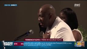 Obsèques de George Floyd: le discours émouvant de Terrence Floyd, le frère de la victime