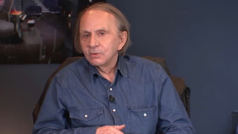 "La guerre civile est une possibilité": pour l'écrivain Michel Houellebecq, la guerre comme fil rouge de son retour à la chanson