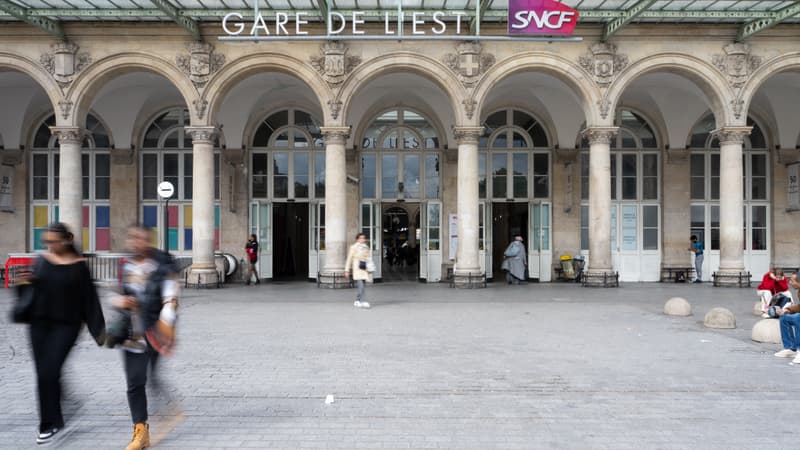 Aucun départ jusqu'à 22h: une panne d'électricité paralyse la gare de l'Est à Paris