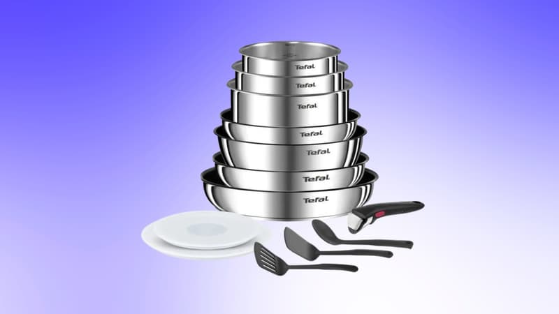 Quand Cdiscount propose une offre pareille sur cette batterie de cuisine Tefal, il ne faut plus hésiter