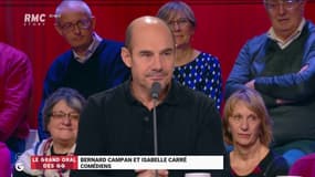 #GrandOral -  Les Inconnus bientôt de retour sur scène ? Réponse de Bernard Campan ! #GGRMC 
