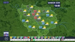 Météo Paris Ile-de-France du 14 février: Beaucoup de nuages sur l'ouest de la région pour cet après-midi