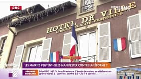 Les mairies peuvent-elles manifester contre la réforme? 