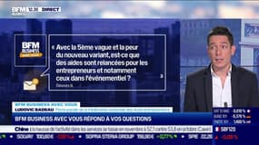 5ème vague, y aura-t-il des aides pour les entrepreneurs notamment dans l'événementiel ? - 03/12