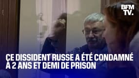 Russie: membre d'une ONG prix Nobel de la Paix, il est condamné à 2 ans et demi de prison