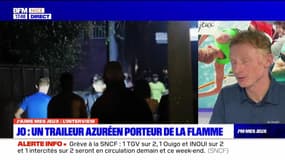 J'aime mes jeux du mercredi 14 février - JO : un traileur azuréen porteur de la flamme