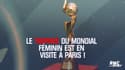 Mondial féminin : le trophée est à Paris !