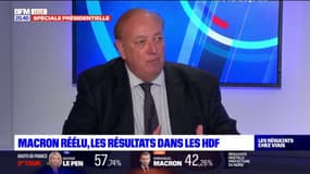 "Les cartes sont rebattues pour les législatives": le sénateur (LR) du Nord, Marc-Philippe Daubresse, commente les résultats de ce second tour de l'élection présidentielle