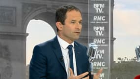 Benoît Hamon invité de BFMTV et RMC ce vendredi matin