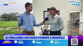 Calvados: les meilleures golfeuses d'Europe à Deauville