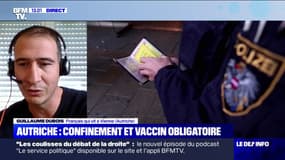 Confinement en Autriche: "Il y a une semaine de ça on ne pensait pas en arriver déjà là", réagit ce Français vivant à Vienne