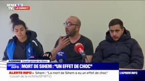 Azzedine, cousin germain de Sihem: "La nouvelle a été horrible pour tout le monde"